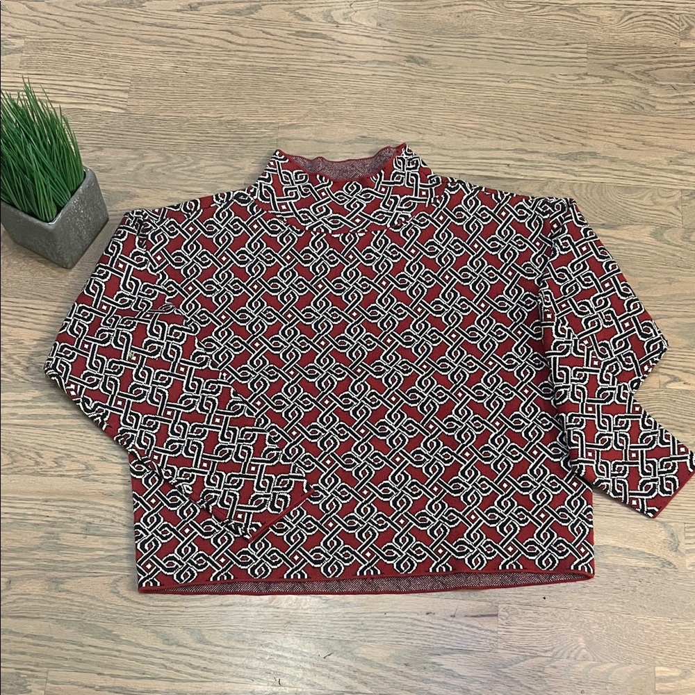 Maeve Careys Mock Neck XS - Picture 3 of 5
